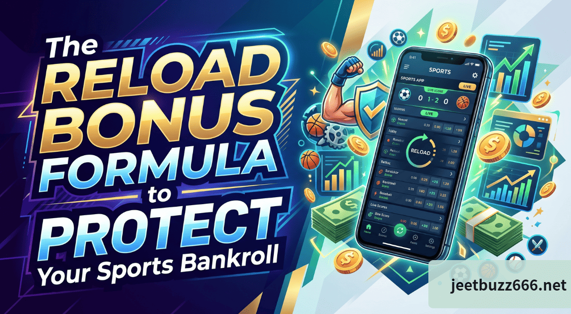 Tornadobet Casino The Reload Bonus Formula to Protect Your Sports Bankroll