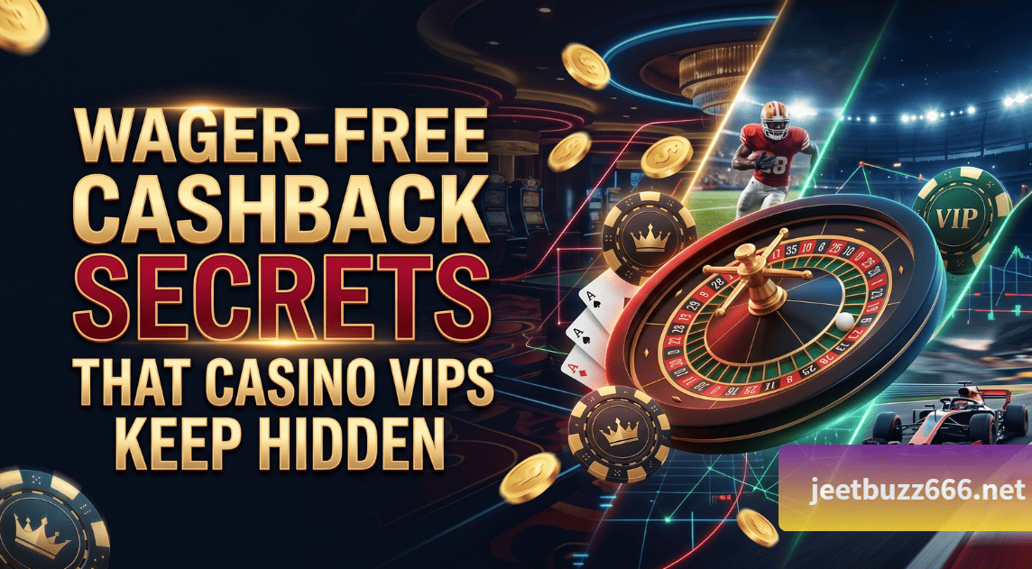 Wager-Free Cashback Secrets That Casino VIPs Keep Hidden